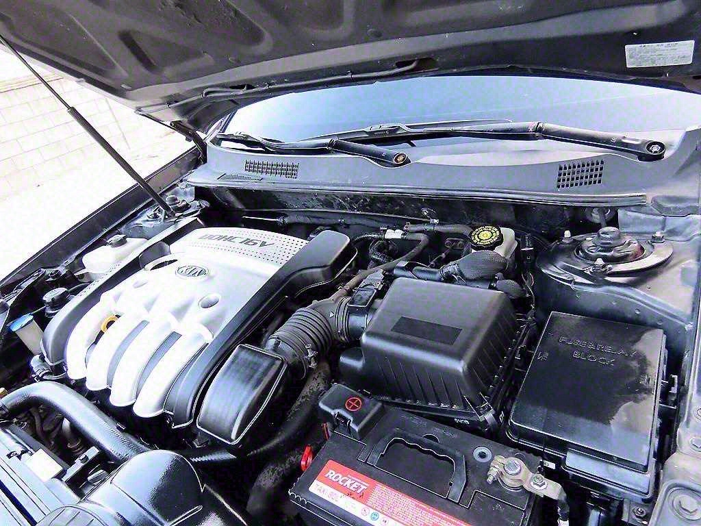 KIA Lotze 2006 Negro - Importación desde Corea - HF Imports Iquique - Foto 17