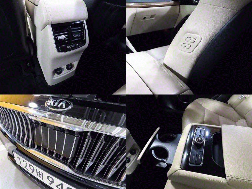 KIA K7 2017 Negro - Importación desde Corea - HF Imports Iquique - Foto 16