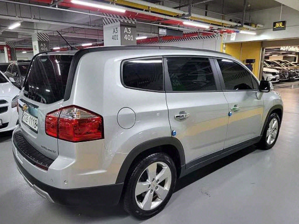 Chevrolet Orlando - Vista 4