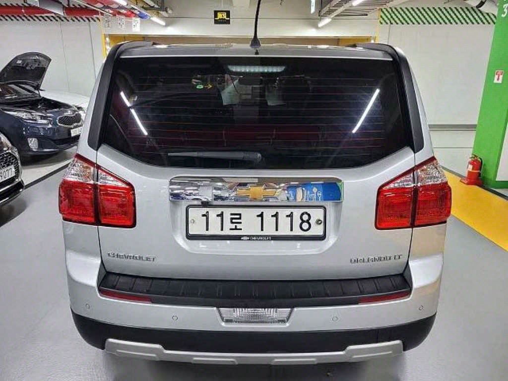 Chevrolet Orlando - Vista 5