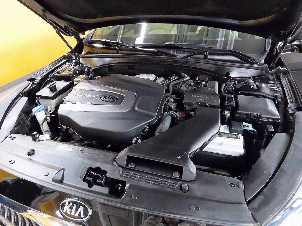 KIA K7 2017 Negro - Importación desde Corea - HF Imports Iquique - Foto 20