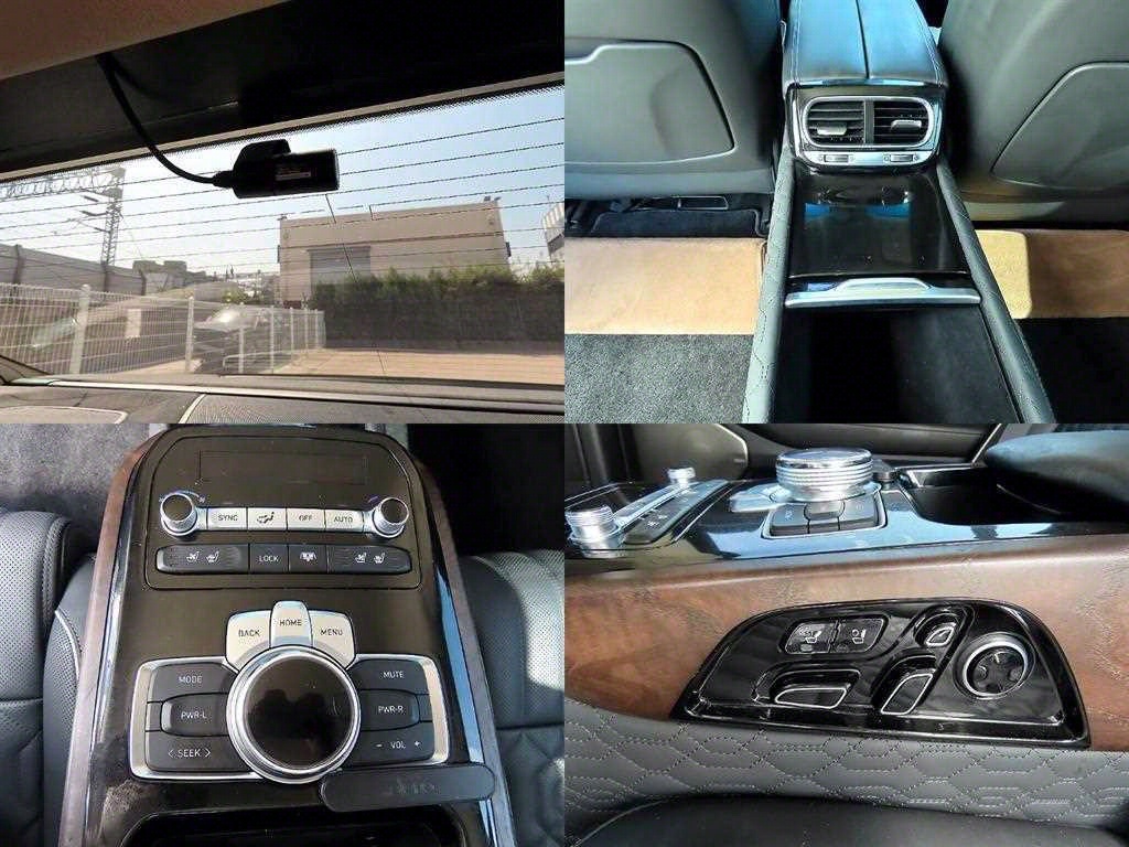 Genesis G90 2021 Negro - Importación desde Corea - HF Imports Iquique - Foto 17