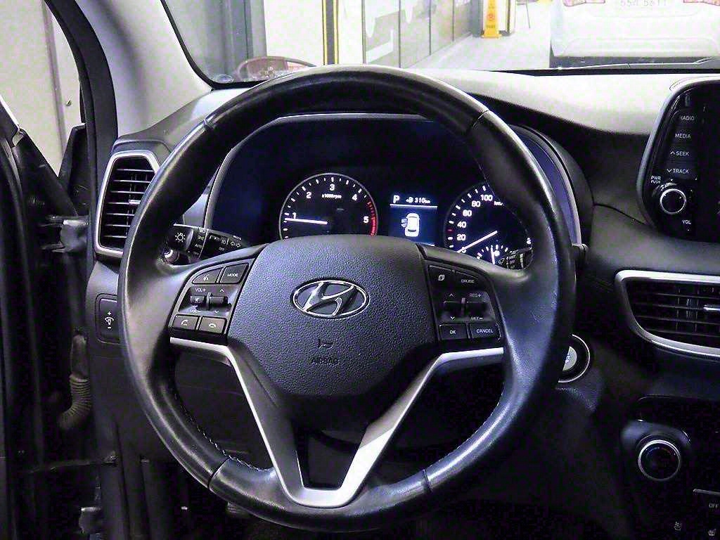 HYUNDAI Tucson - Vista 8