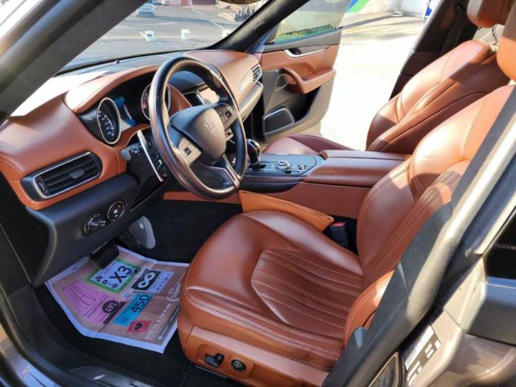 Maserati Levante 2017 Gris - Importación desde Corea - HF Imports Iquique - Foto 16