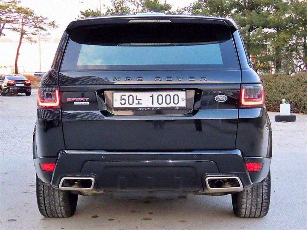 Land Rover Range Rover Sports - Vista 4