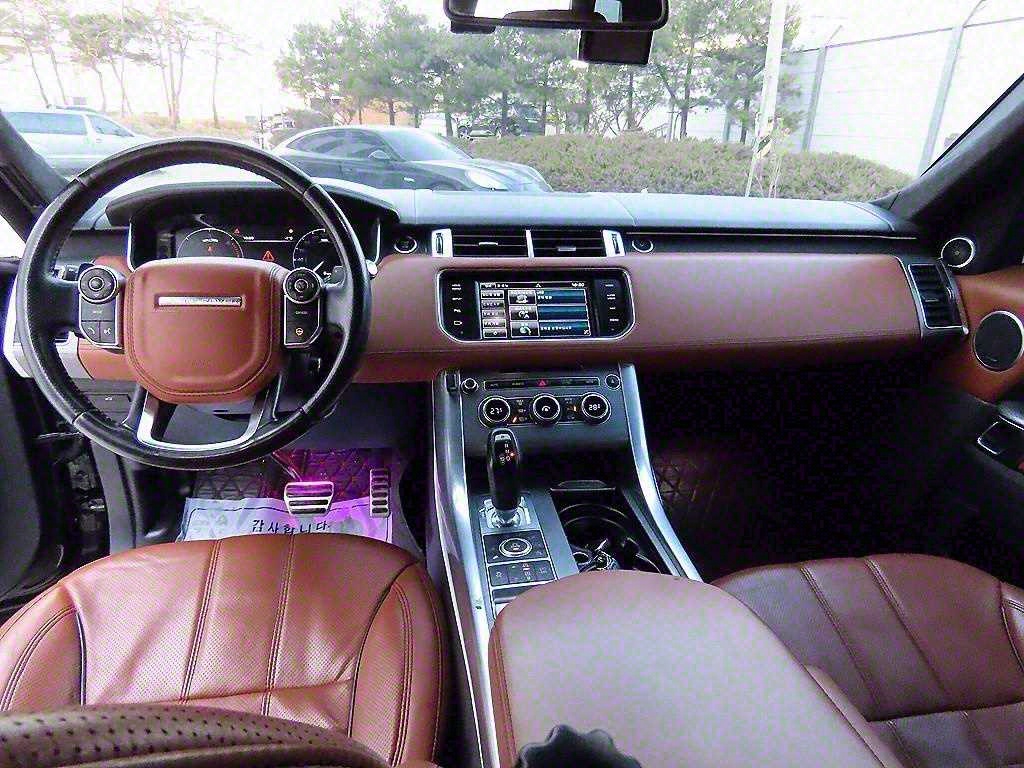 Land Rover Range Rover Sports - Vista 7