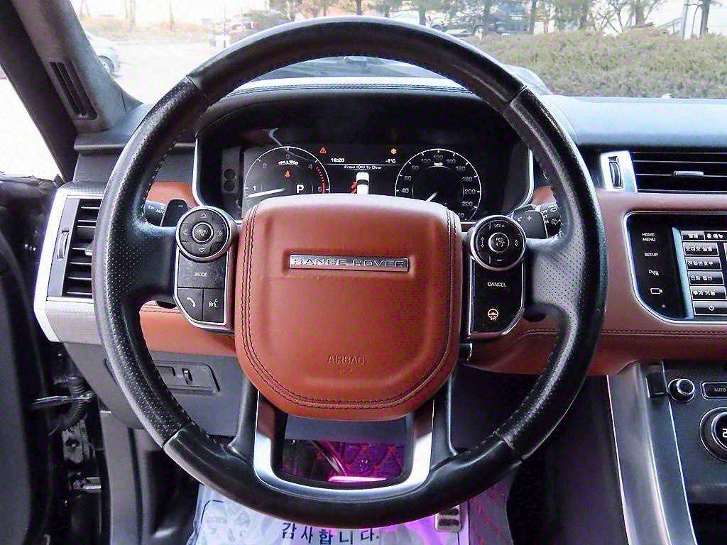 Land Rover Range Rover Sports - Vista 8