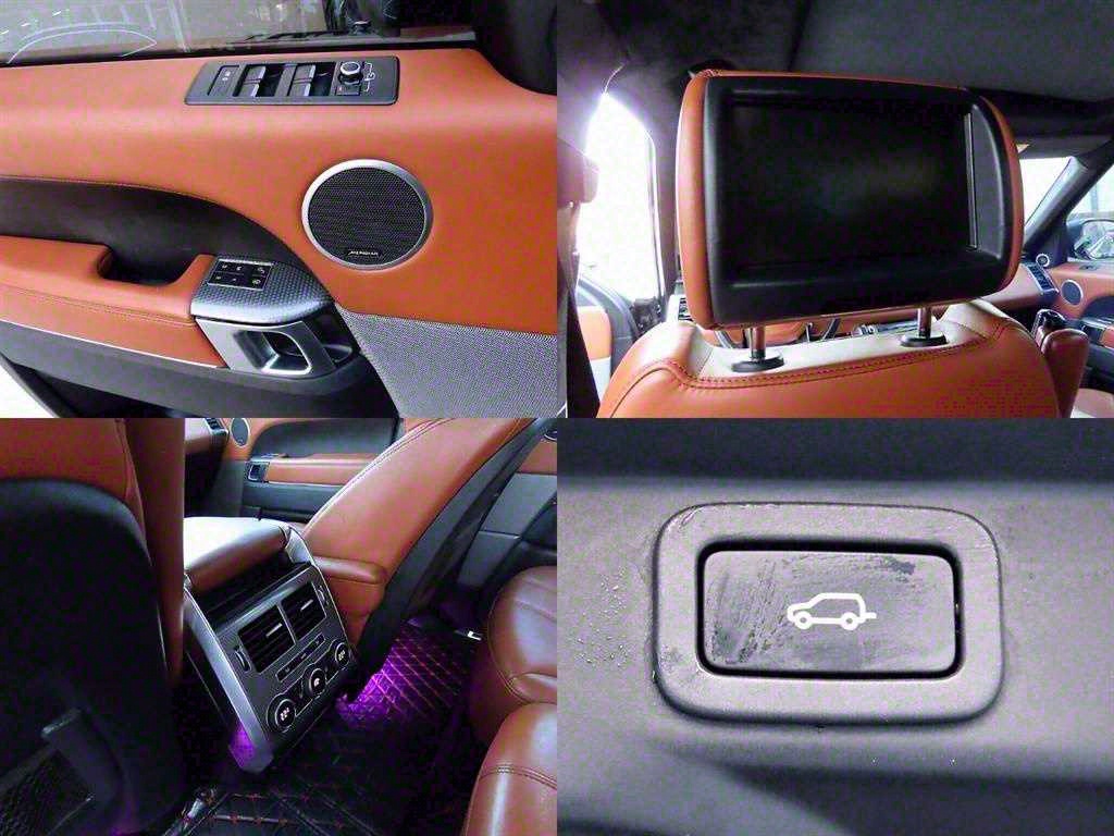 Land Rover Range Rover Sports 2015 Negro - Importación desde Corea - HF Imports Iquique - Foto 18