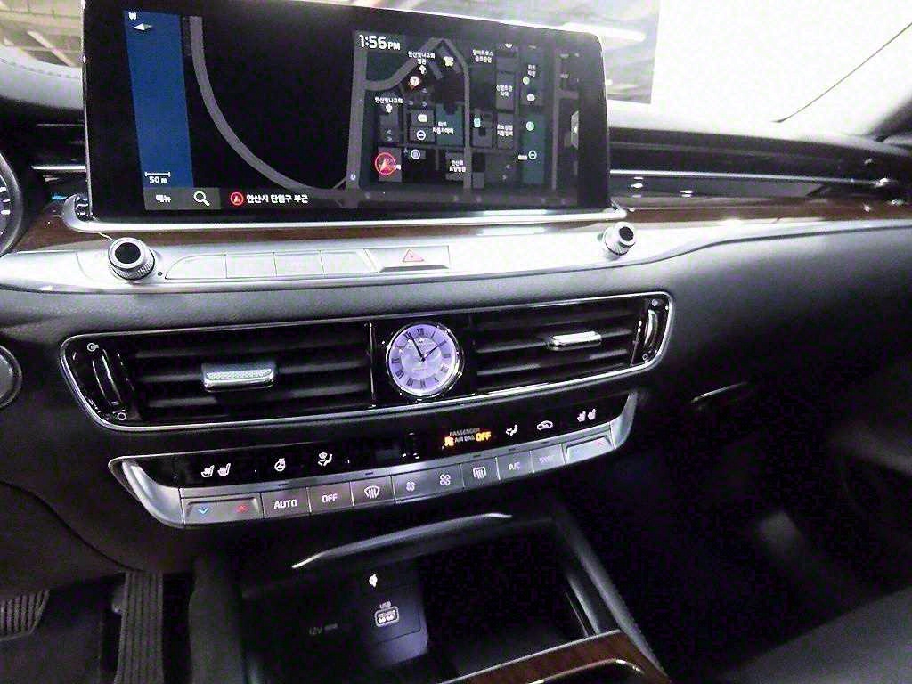 KIA K9 2019 Negro - Importación desde Corea - HF Imports Iquique - Foto 14