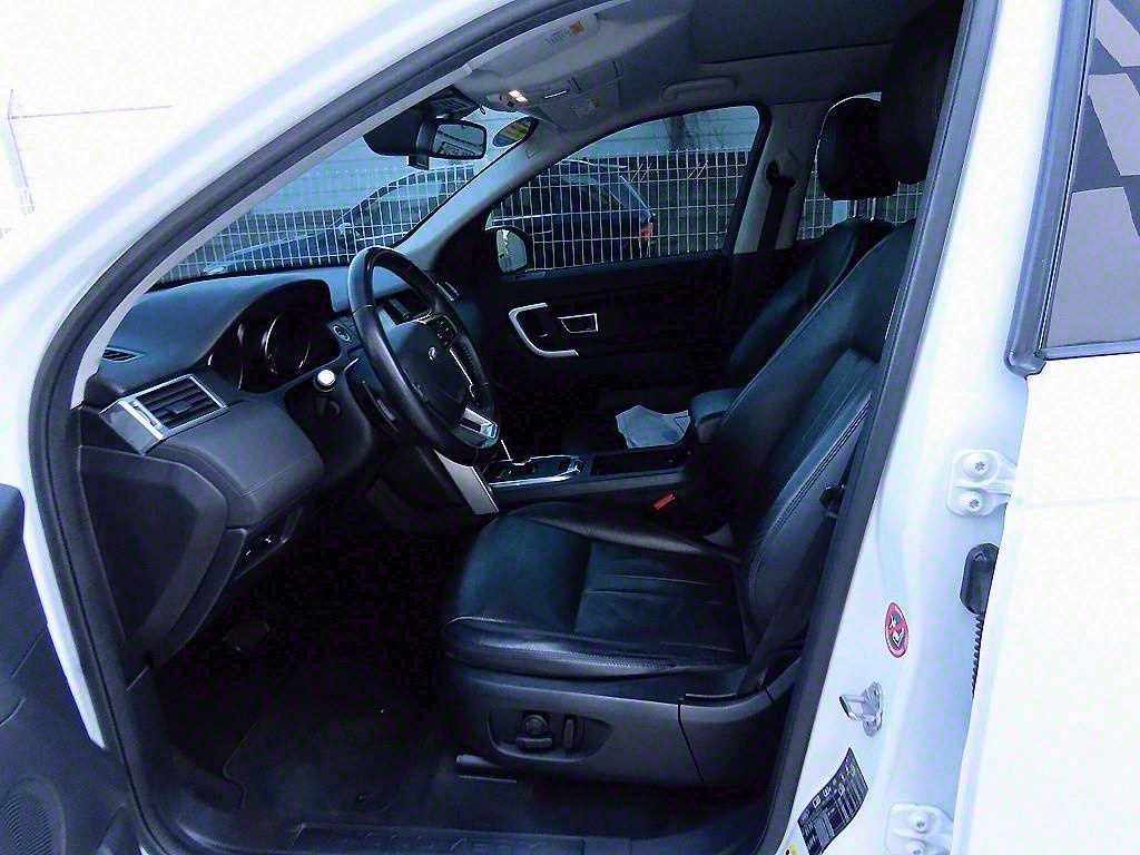 Land Rover Discovery Sports - Vista 5