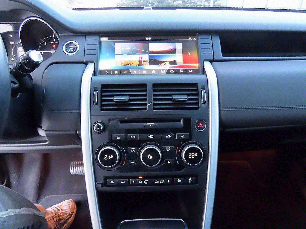 Land Rover Discovery Sports - Vista 12