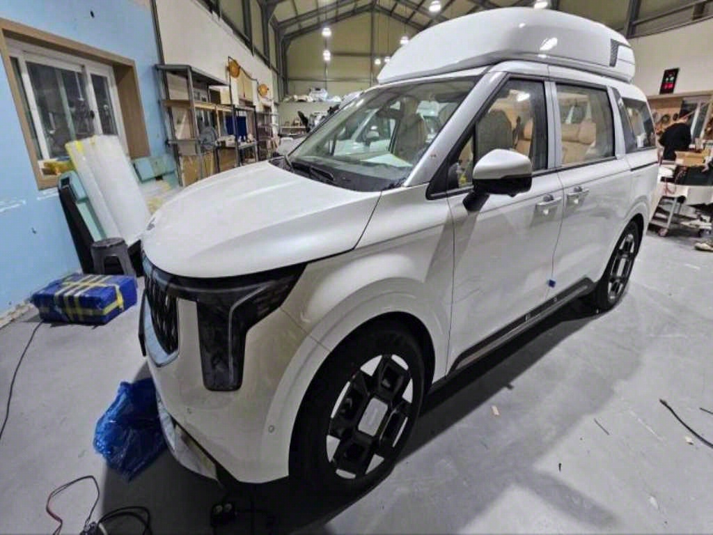 KIA Carnival 2024 Blanco - Importación desde Corea - HF Imports Iquique - Foto 18