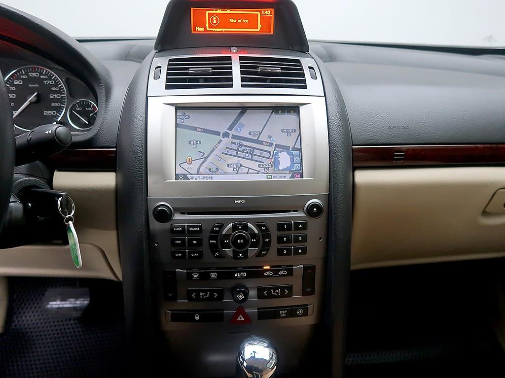 Peugeot 407 2008 Plateado - Importación desde Corea - HF Imports Iquique - Foto 9