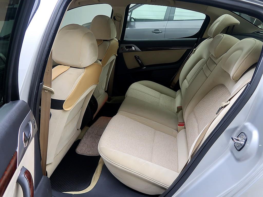 Peugeot 407 2008 Plateado - Importación desde Corea - HF Imports Iquique - Foto 12