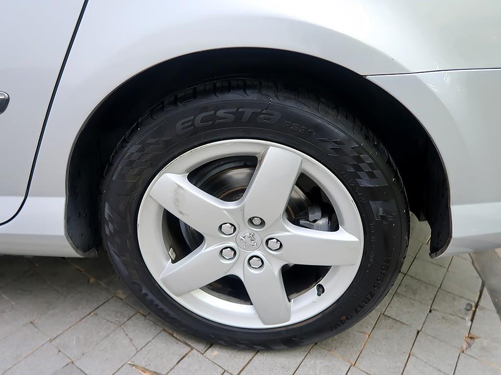 Peugeot 407 2008 Plateado - Importación desde Corea - HF Imports Iquique - Foto 8