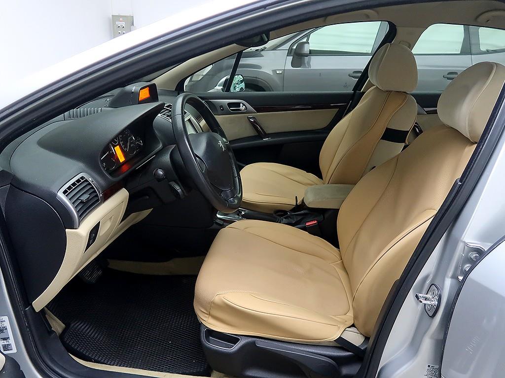 Peugeot 407 2008 Plateado - Importación desde Corea - HF Imports Iquique - Foto 11