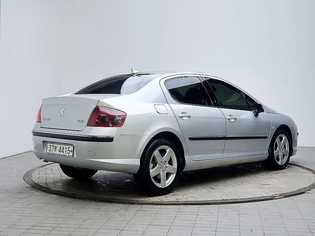Peugeot 407 - Vista 7