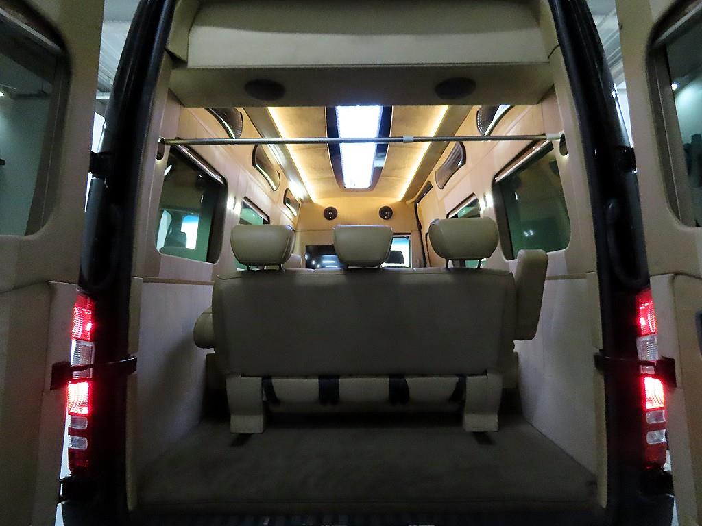 Mercedes Benz Sprinter 2014 Negro - Importación desde Corea - HF Imports Iquique - Foto 18