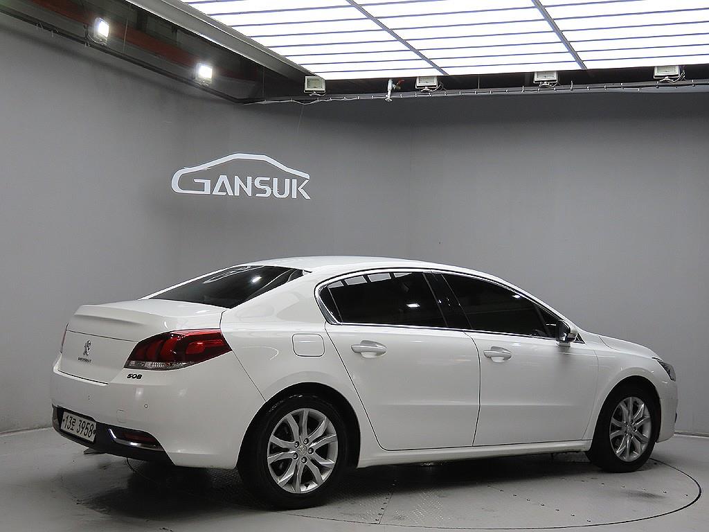 Peugeot 508 - Vista 7