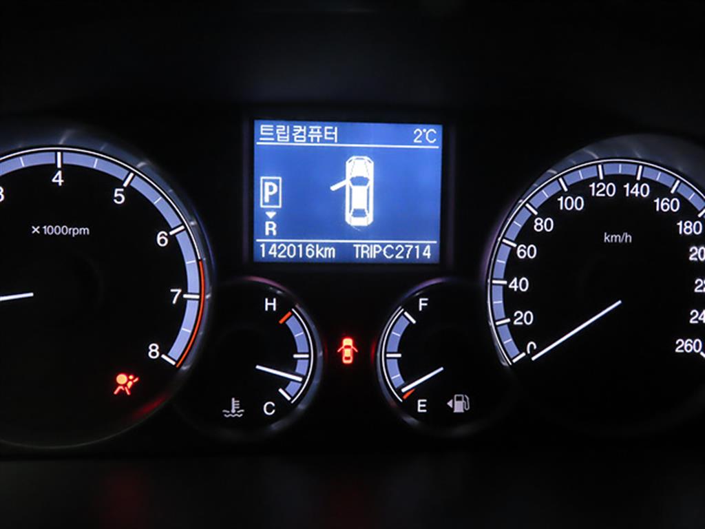 Ssangyong Chairman - Vista 9