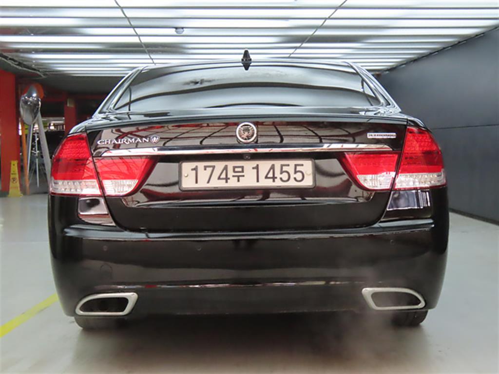 Ssangyong Chairman - Vista 4