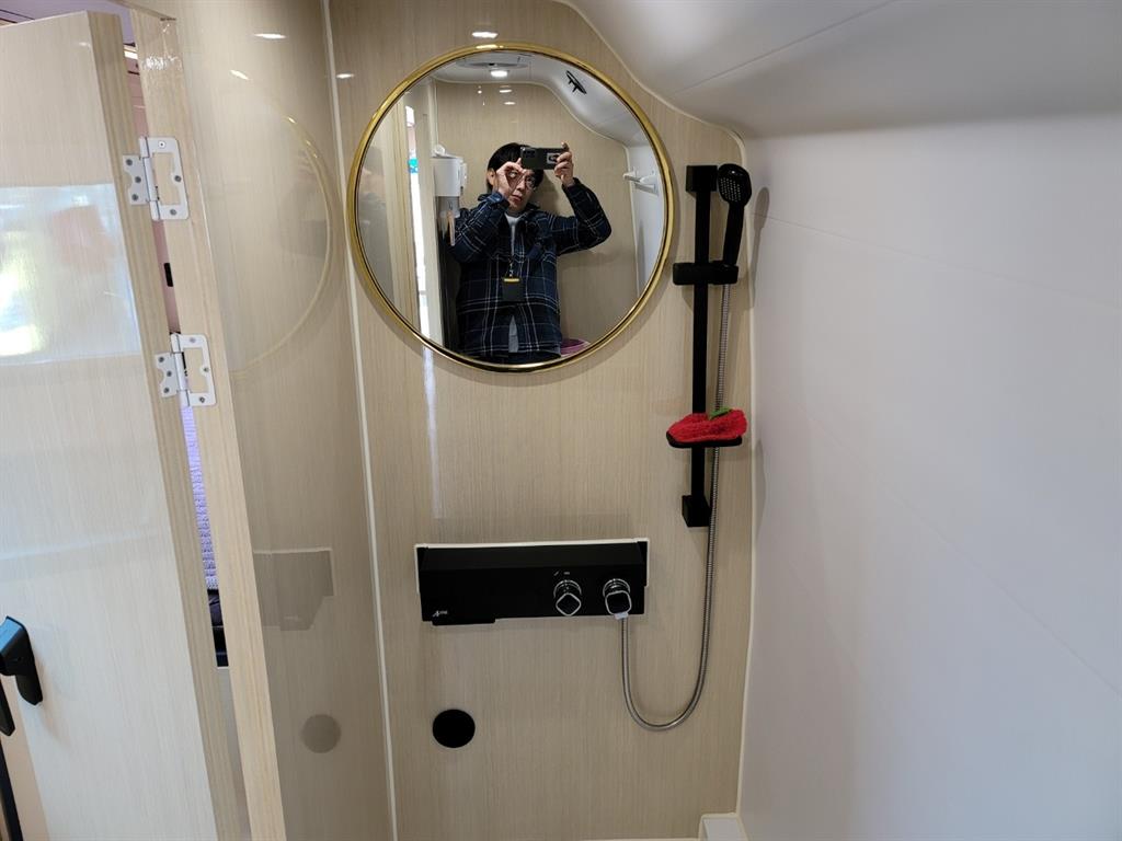 medium and large bus Medium-sized Hyundai Bus 2013 Azul - Importación desde Corea - HF Imports Iquique - Foto 16