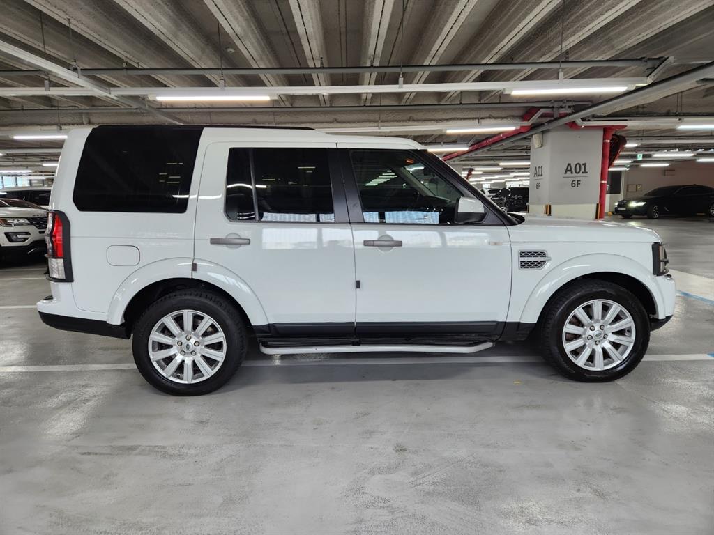 Land Rover Discovery - Vista 4