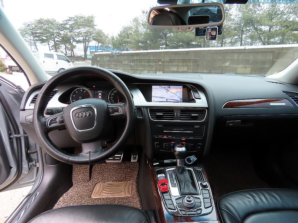 Audi A4 - Vista 8