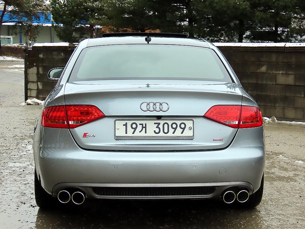 Audi A4 - Vista 4