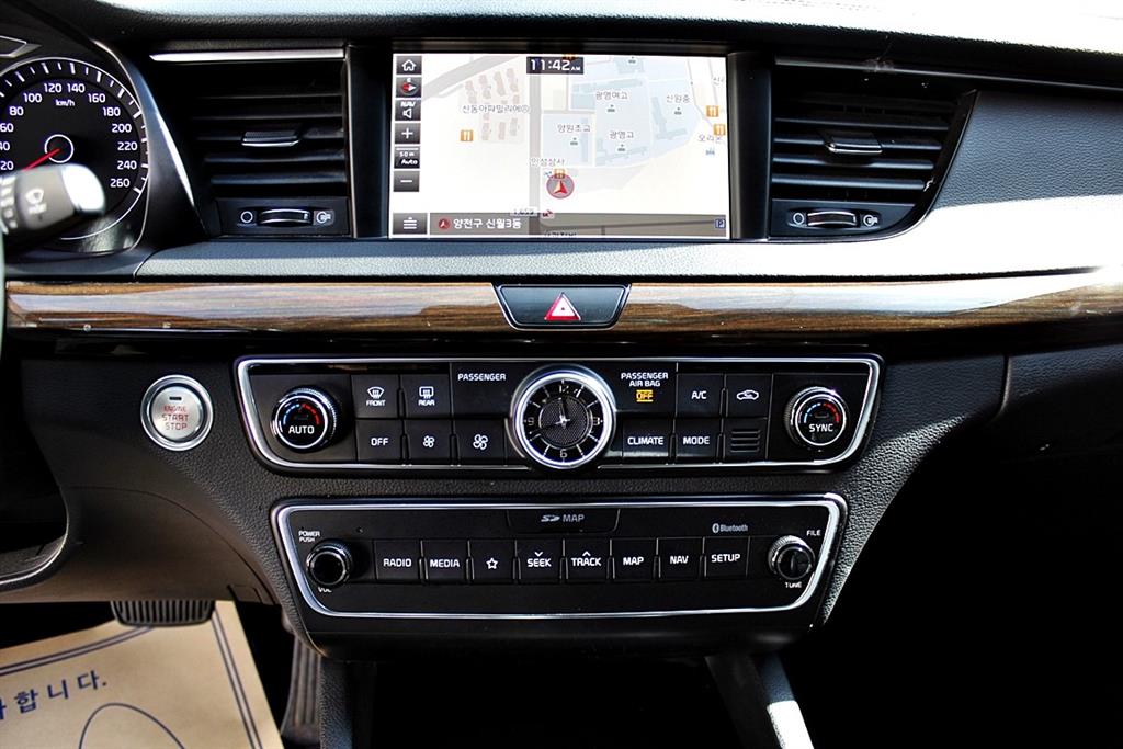 KIA K7 2019 Blanco - Importación desde Corea - HF Imports Iquique - Foto 10