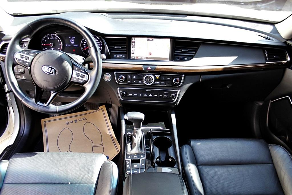 KIA K7 2019 Blanco - Importación desde Corea - HF Imports Iquique - Foto 7