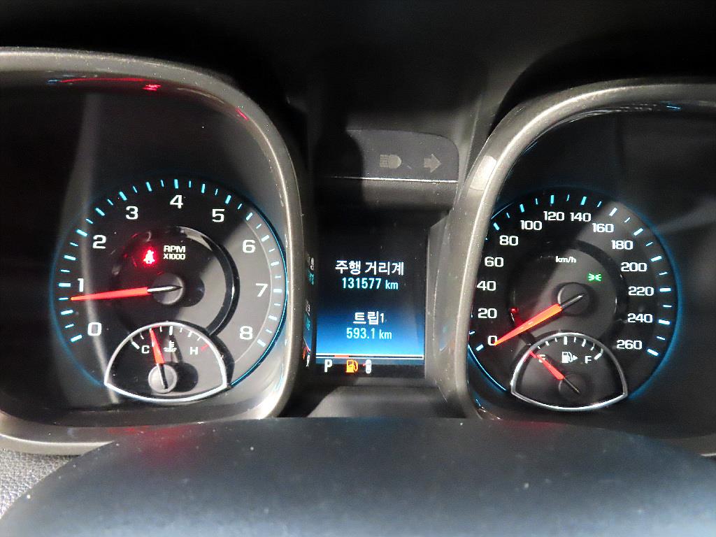 Chevrolet Malibu - Vista 7