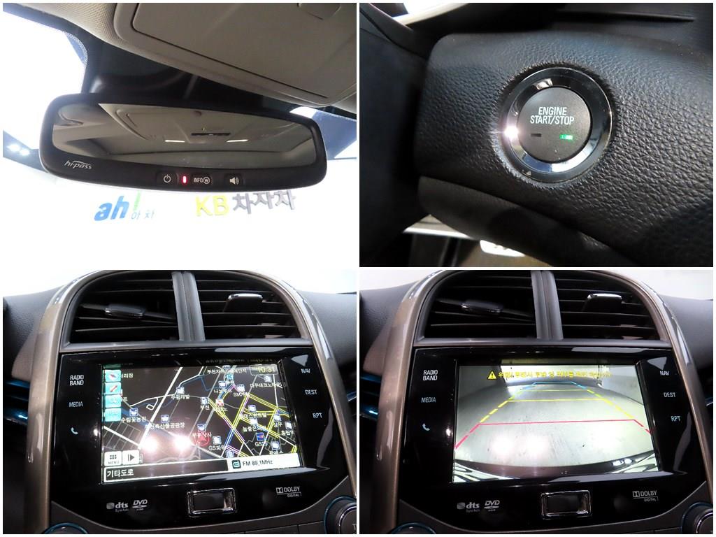 Chevrolet Malibu 2012 Negro - Importación desde Corea - HF Imports Iquique - Foto 17