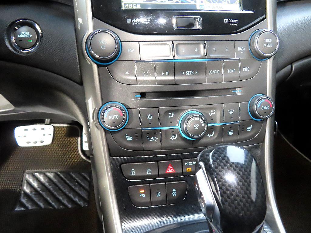 Chevrolet Malibu - Vista 12