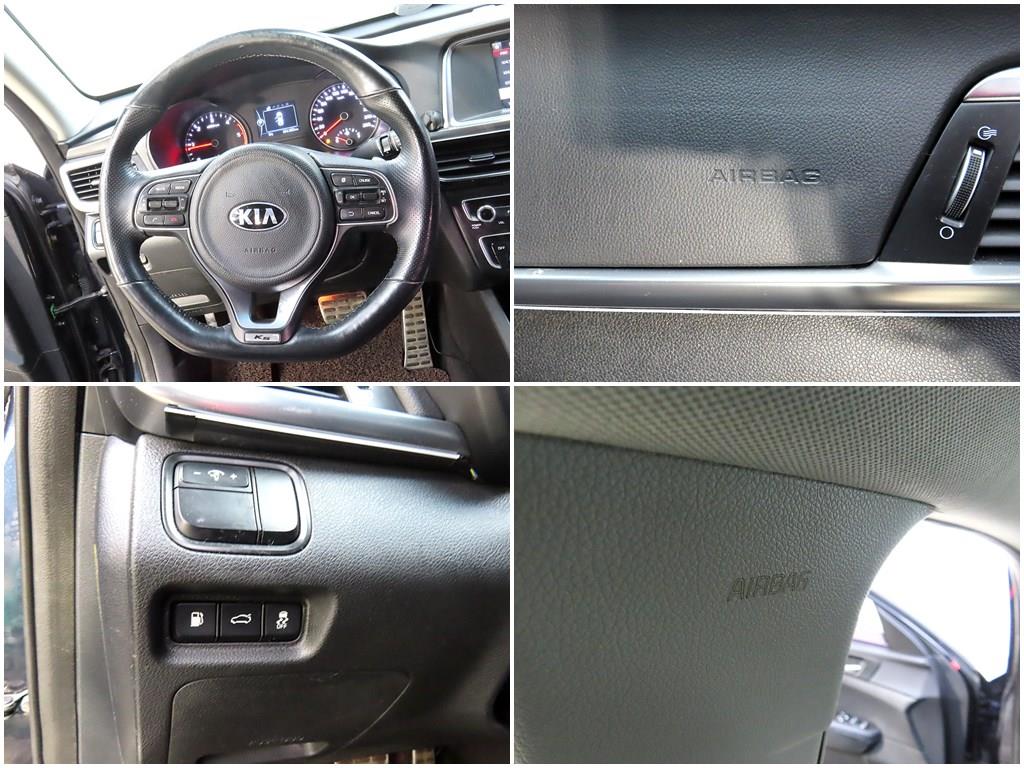 KIA K5 2016 Gris - Importación desde Corea - HF Imports Iquique - Foto 18