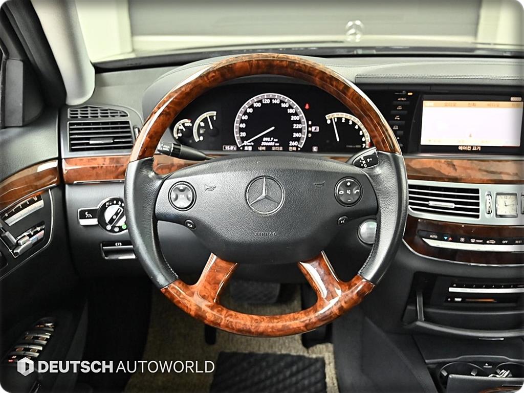 Mercedes Benz S Class 2008 Negro - Importación desde Corea - HF Imports Iquique - Foto 13