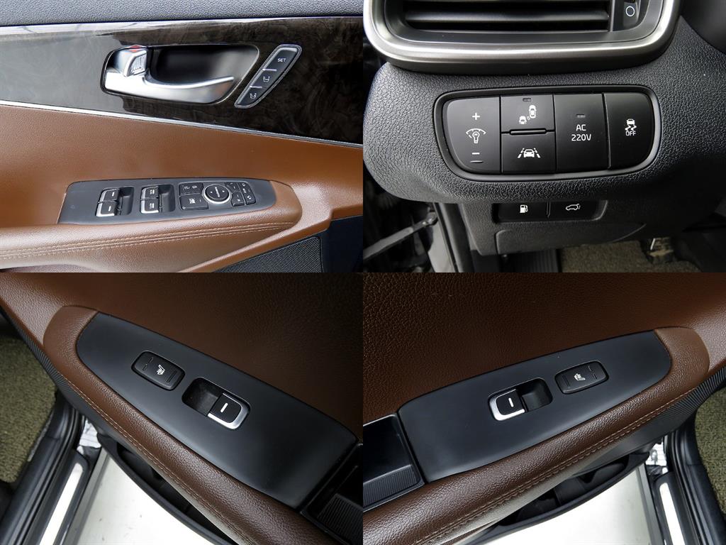 KIA Sorento 2017 Negro - Importación desde Corea - HF Imports Iquique - Foto 15