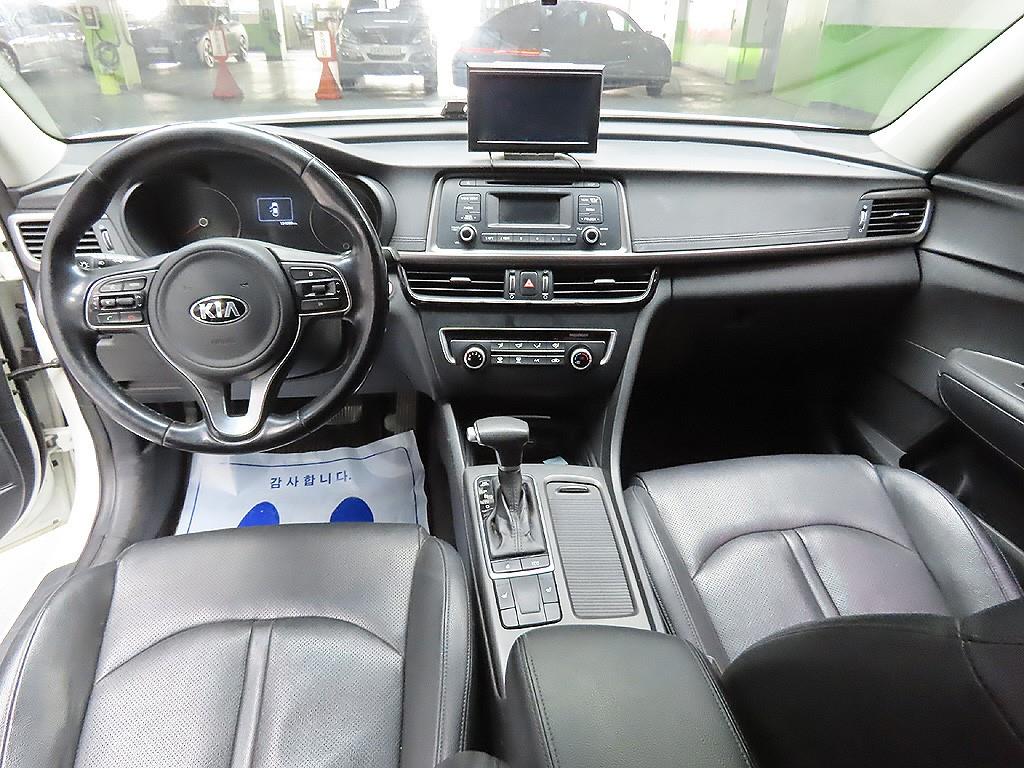 KIA K5 2017 Blanco - Importación desde Corea - HF Imports Iquique - Foto 11