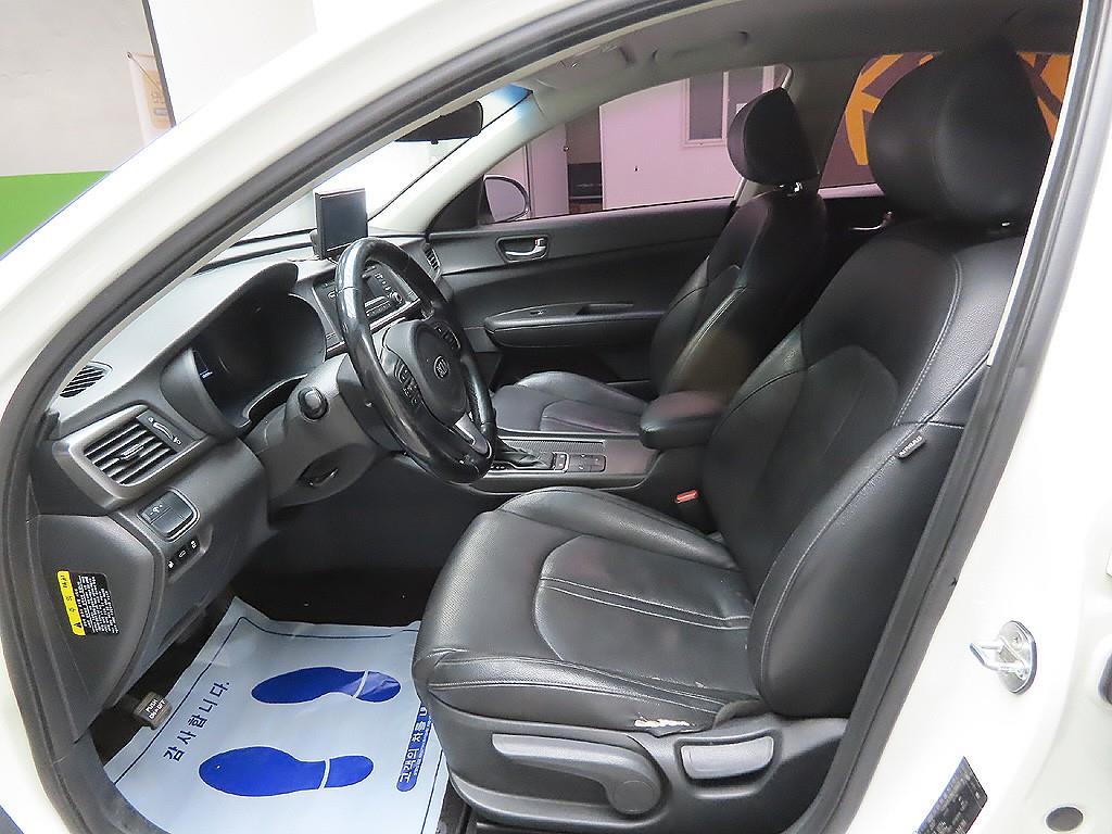 KIA K5 2017 Blanco - Importación desde Corea - HF Imports Iquique - Foto 13