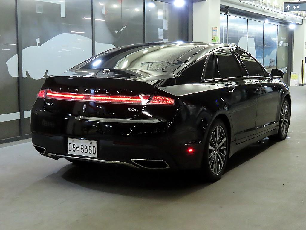 Lincoln MKZ - Vista 4