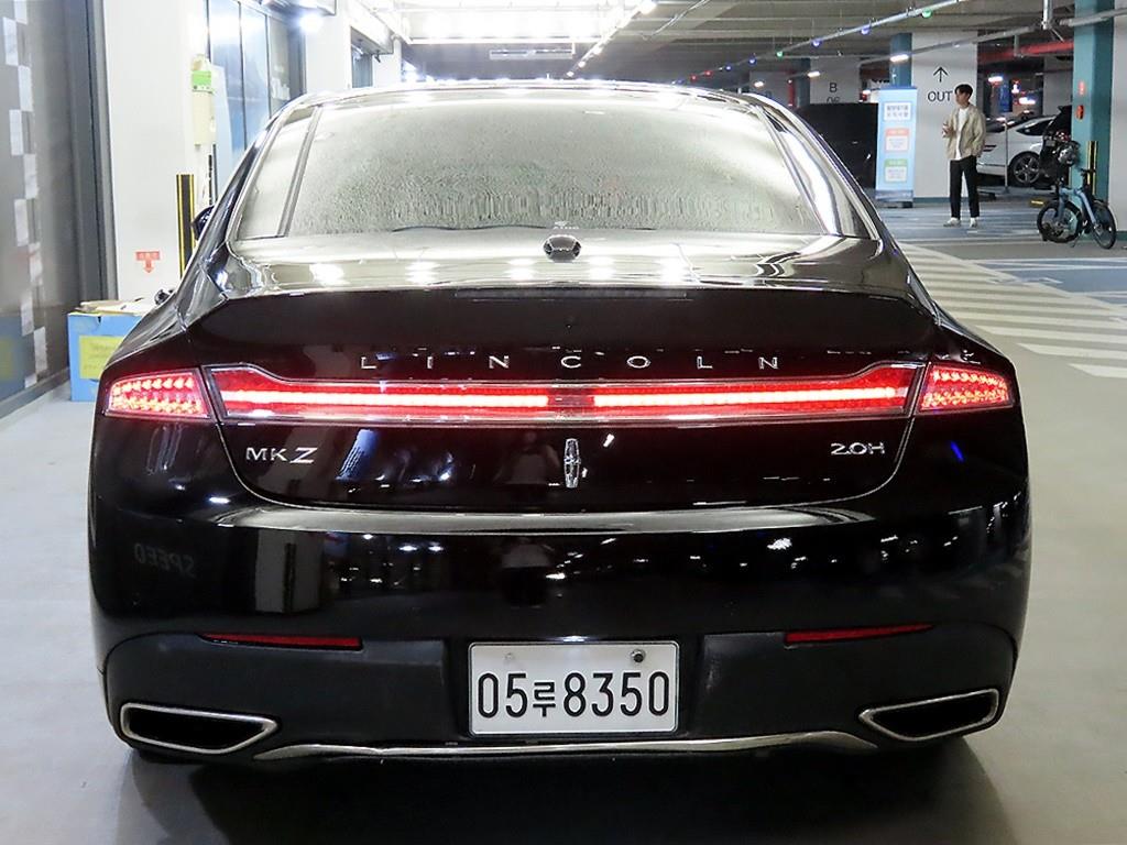 Lincoln MKZ - Vista 5