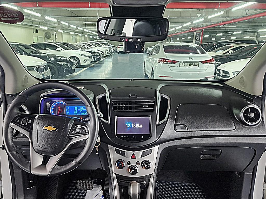 Chevrolet Trax - Vista 5