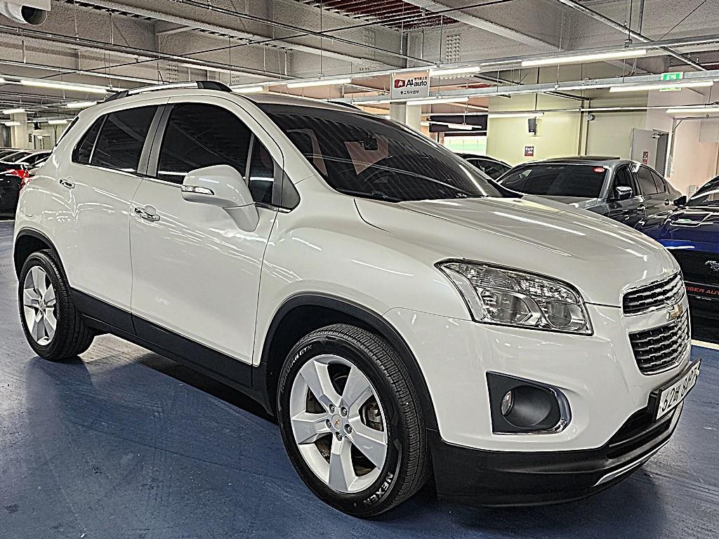 Chevrolet Trax - Vista 4