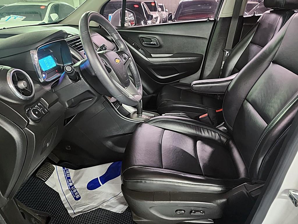 Chevrolet Trax - Vista 8