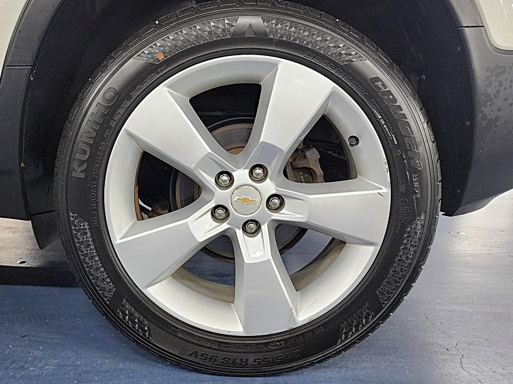 Chevrolet Trax - Vista 9