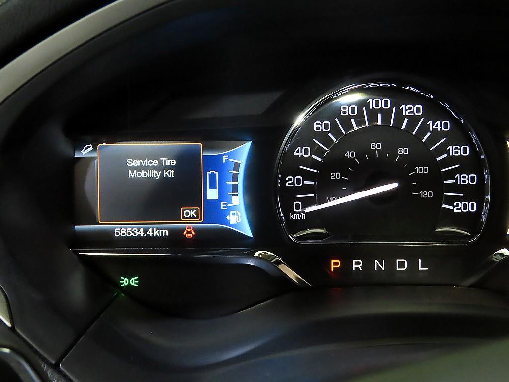 Lincoln MKZ - Vista 9