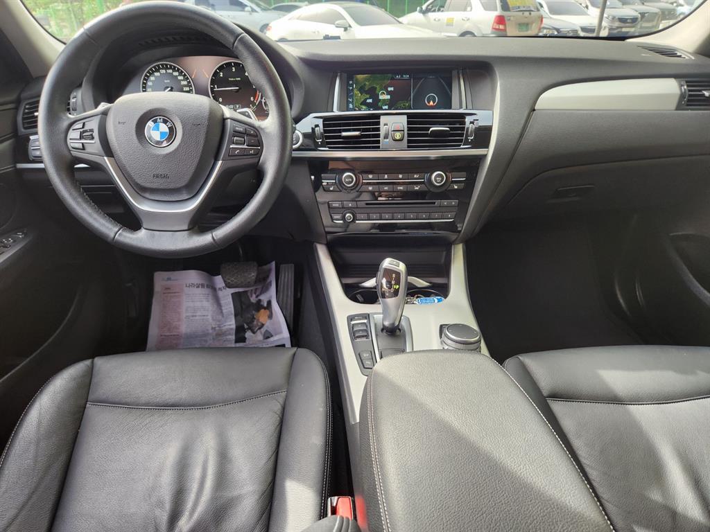 BMW X3 - Vista 8