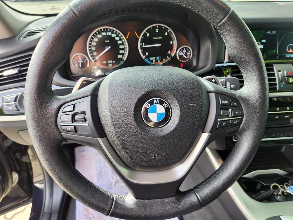 BMW X3 2017 Negro - Importación desde Corea - HF Imports Iquique - Foto 13