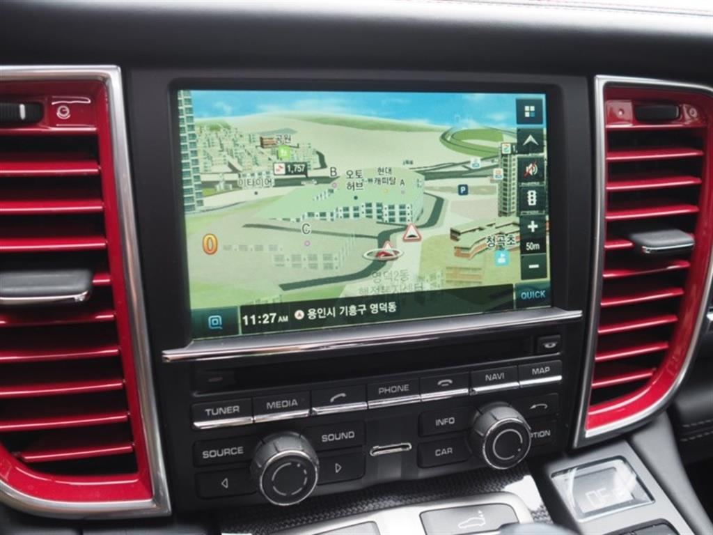 Porsche Panamera 2016 Azul - Importación desde Corea - HF Imports Iquique - Foto 8