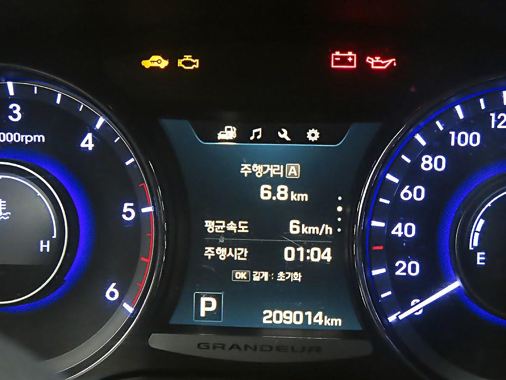 HYUNDAI Grandeur - Vista 8